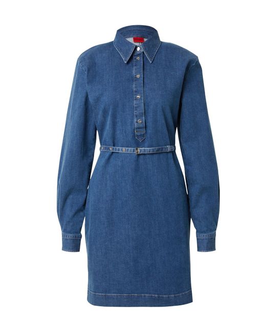 HUGO Blue Kleid 'Konema'