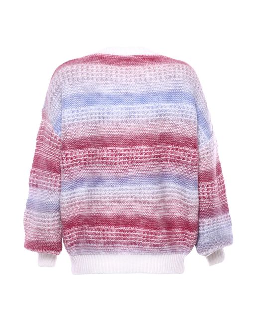 SIDONA Pink Pullover