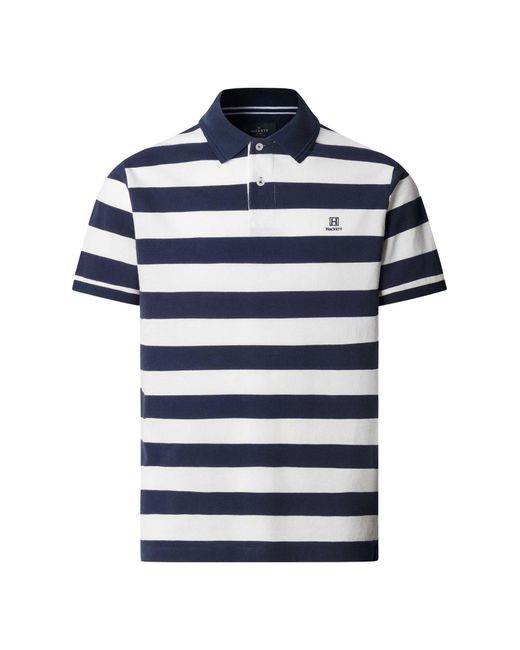 Hackett Poloshirt in Blue für Herren