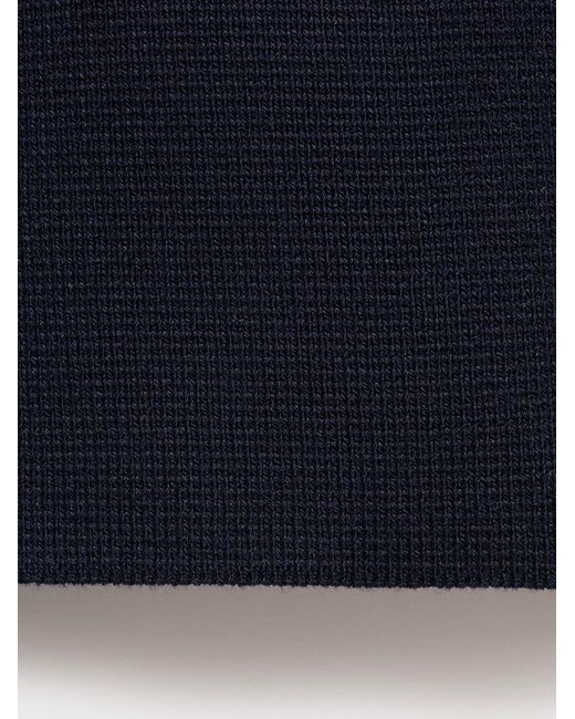 Mango Blue Pullover Soho