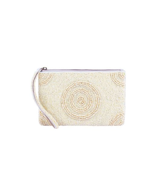 faina White Handtasche