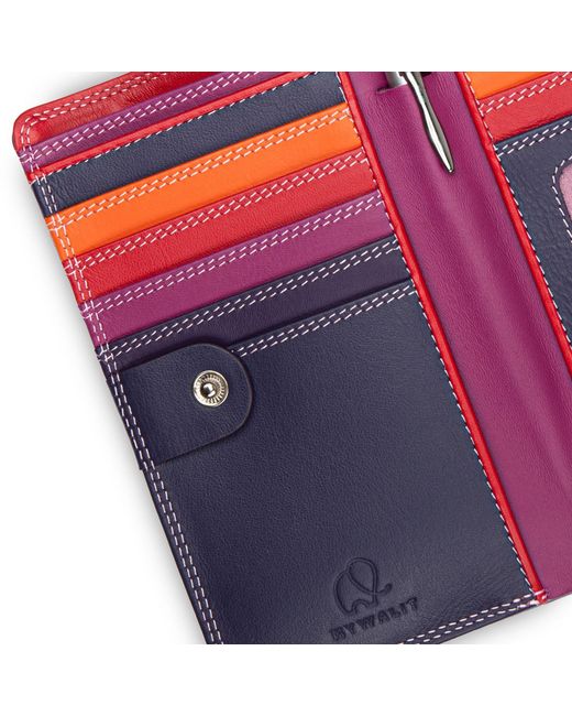 Mywalit Purple Geldbörse