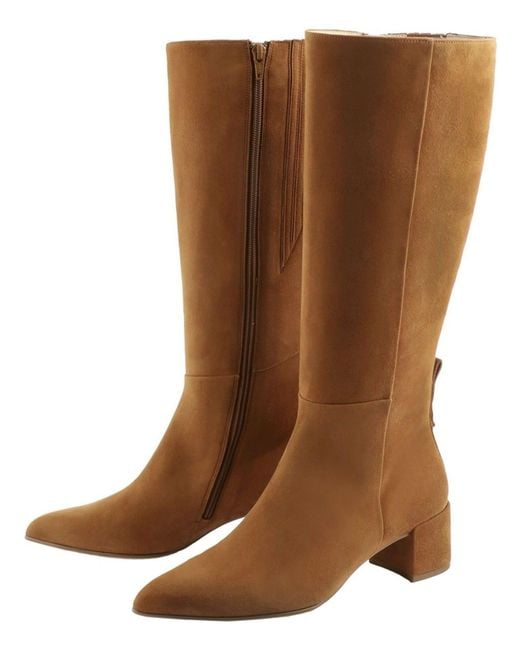 Högl Brown Stiefelette