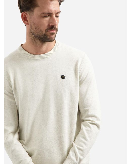 No Excess Pullover in White für Herren