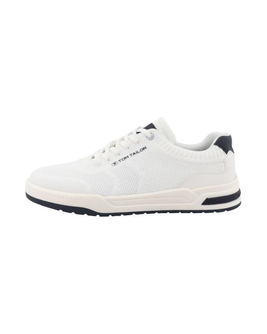 Tom Tailor Sneaker in White für Herren