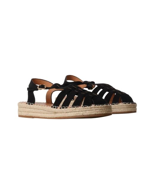 Findlay Black Sandale