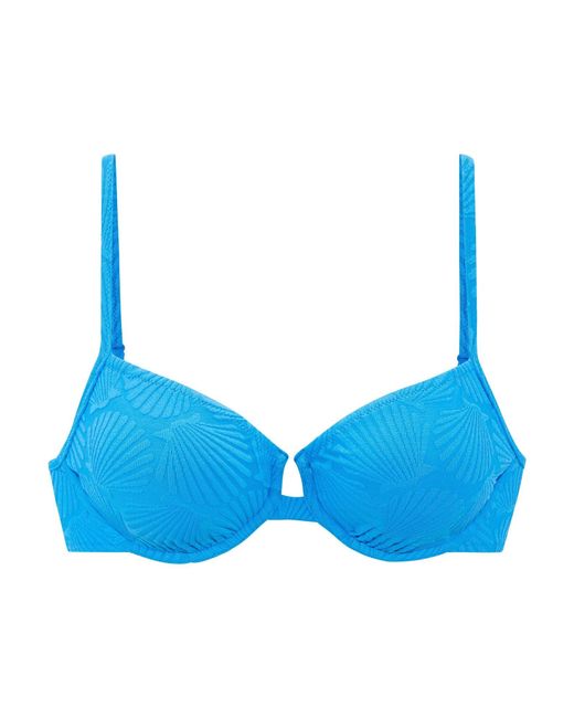 S.oliver Blue Bikinitop