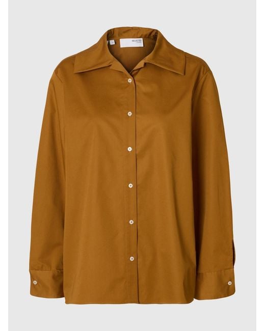 SELECTED Natural Bluse