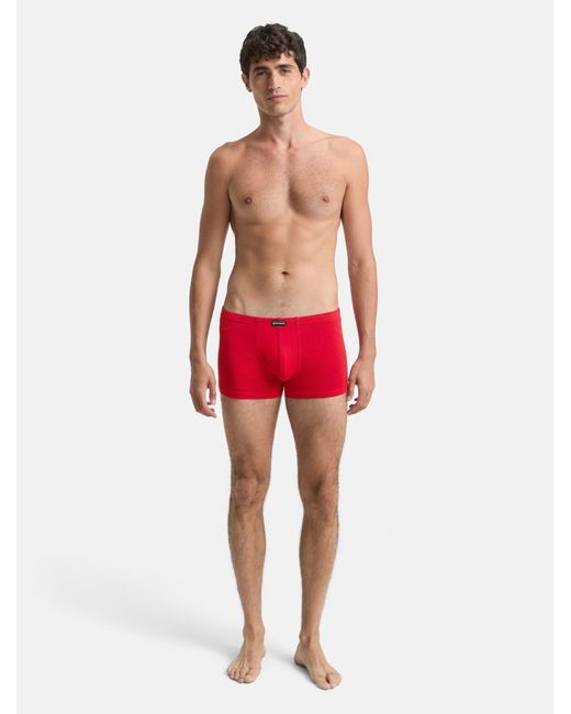 Tom Tailor Boxershorts in Red für Herren