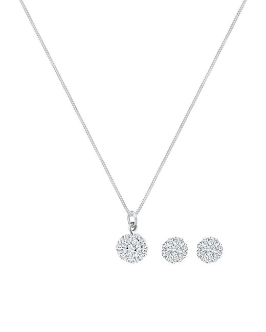 Elli Jewelry Metallic Schmuckset