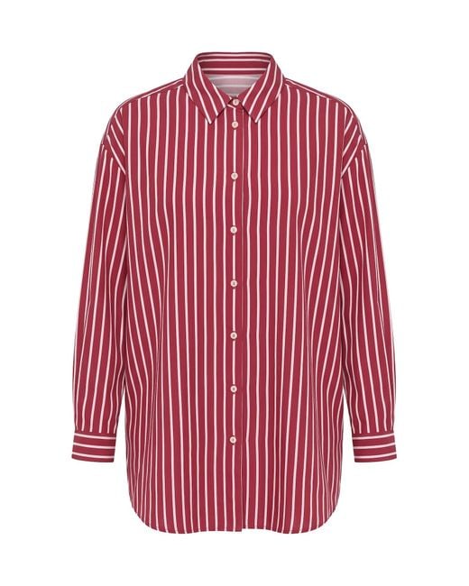 Studio Untold Red Bluse
