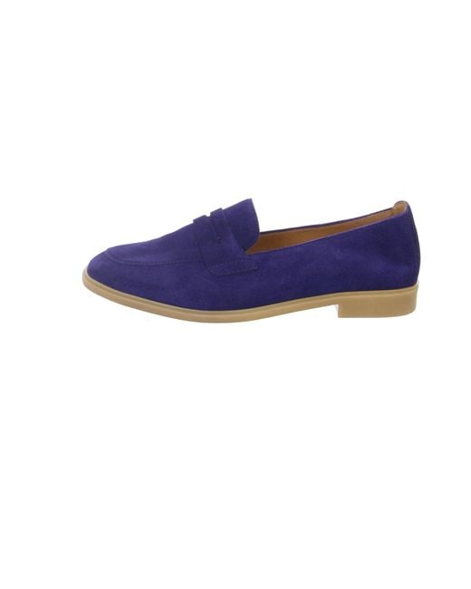 Gabor Blue Slipper
