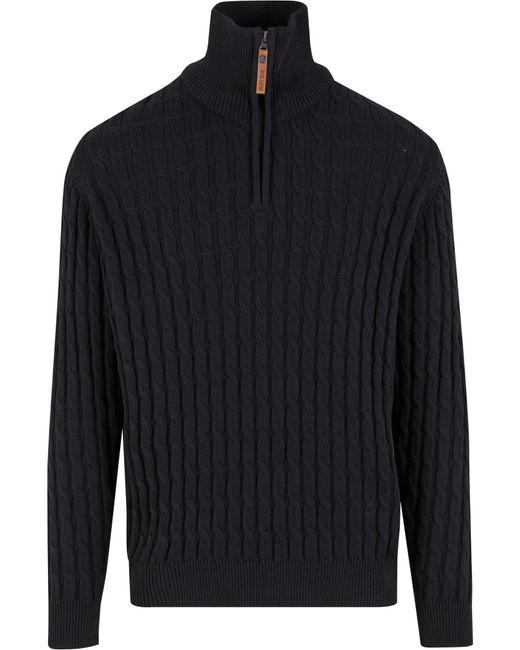 INDICODE Pullover Rufus in Blue für Herren