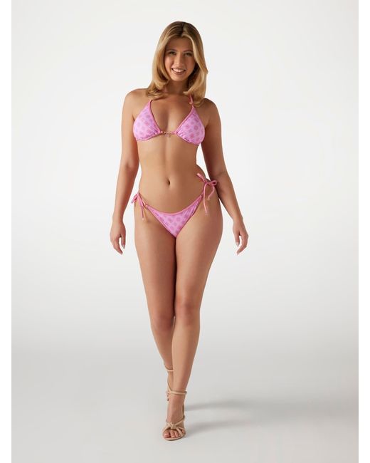 Guess Pink Bikinihose