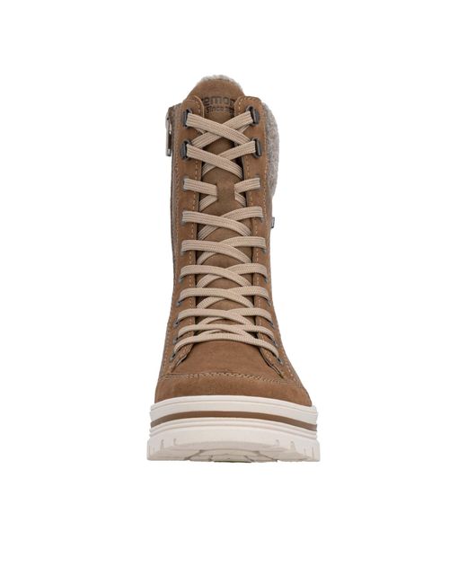 Remonte Brown Schnürstiefel