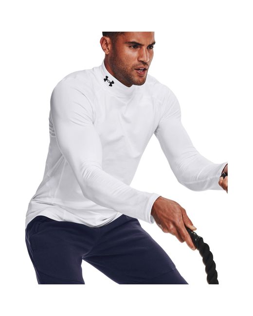 Under Armour Base Layer in White für Herren