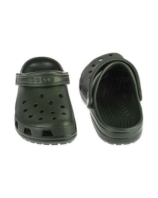 CROCSTM Clogs Classic in Green für Herren