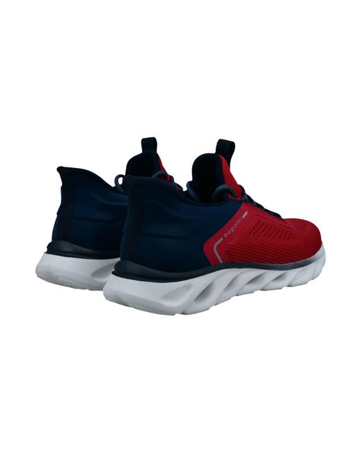 Bugatti Sneaker in Red für Herren