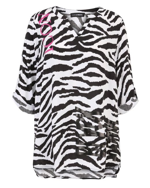 Doris Streich White Bluse