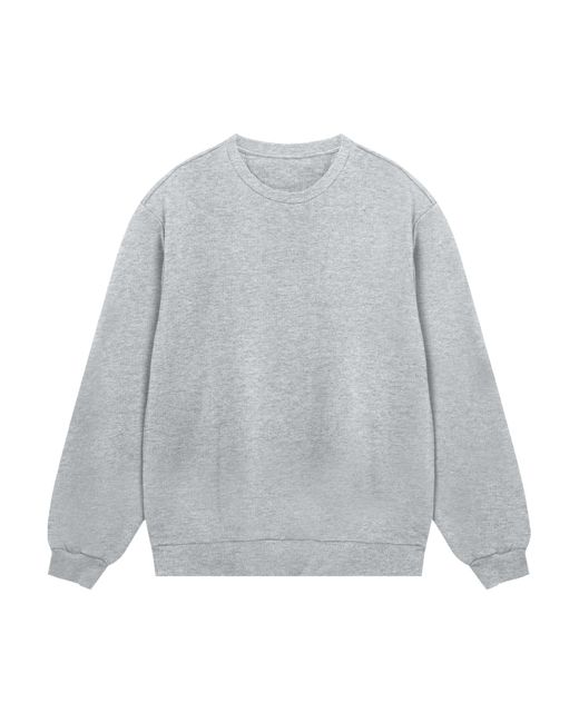 F4NT4STIC Sweatshirt Escape Discover The World Town Train Station in Gray für Herren