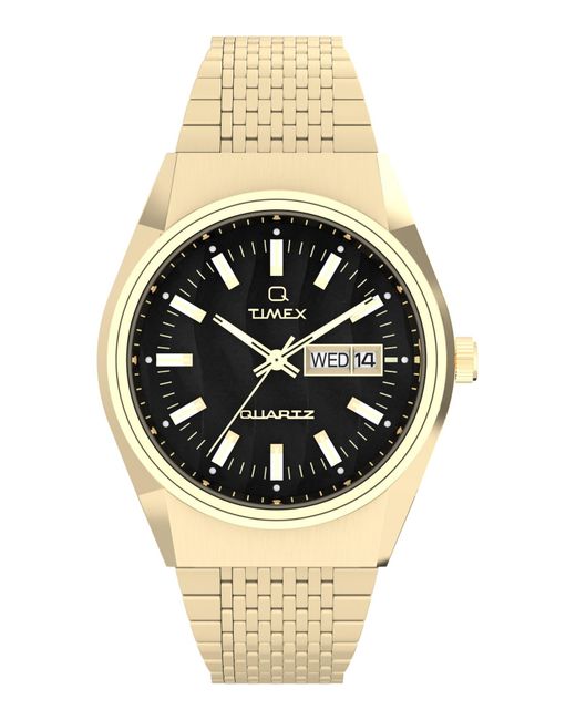 Timex Analoguhr Falcon Eye in Metallic für Herren
