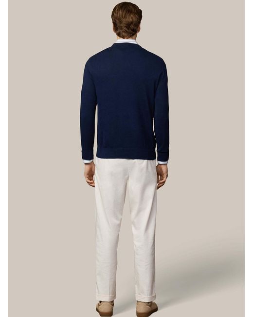 Hackett Jumper Ess in Blue für Herren