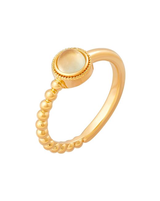 Caï Metallic Ca Ring