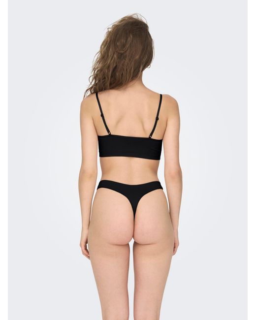 ONLY Black String Onlvicky