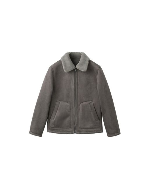 Mango Jacke Fleet in Gray für Herren