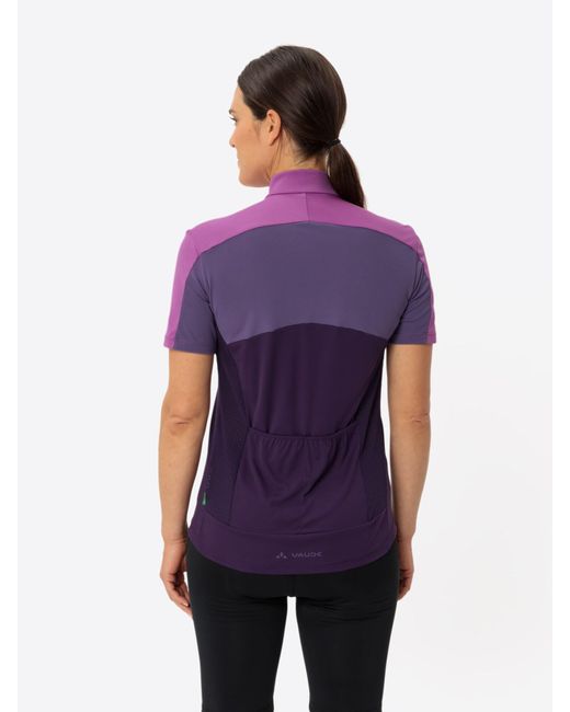 Vaude Purple Trikot 'Matera'
