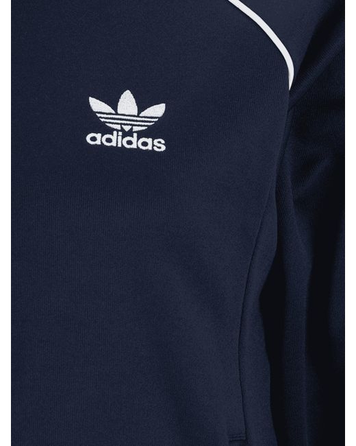 Adidas Originals Sweatjacke 'adicolor classics sst' in Blue für Herren