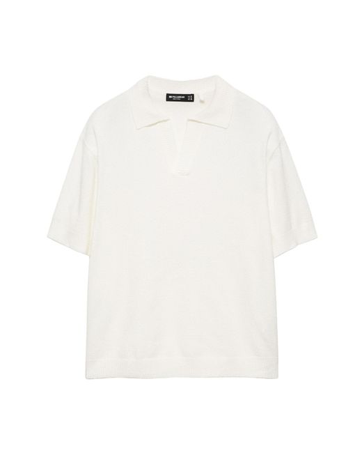 Pull&Bear Pullover in White für Herren
