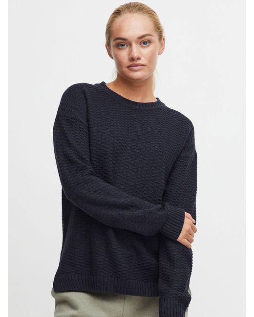 Oxmo Blue Pullover Milla