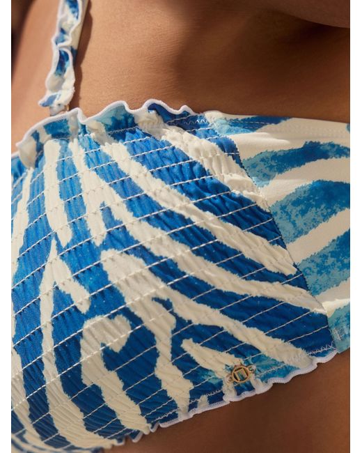 Next Blue Bikinitop