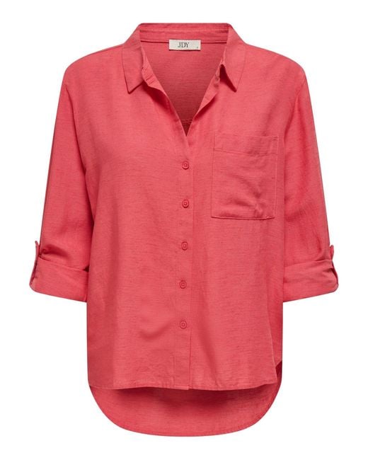 Jdy Pink Bluse 'Caya'