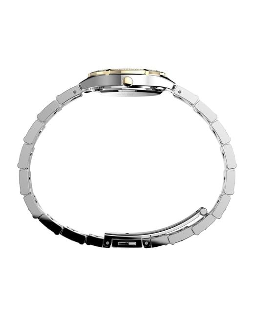 Timex Metallic Uhr