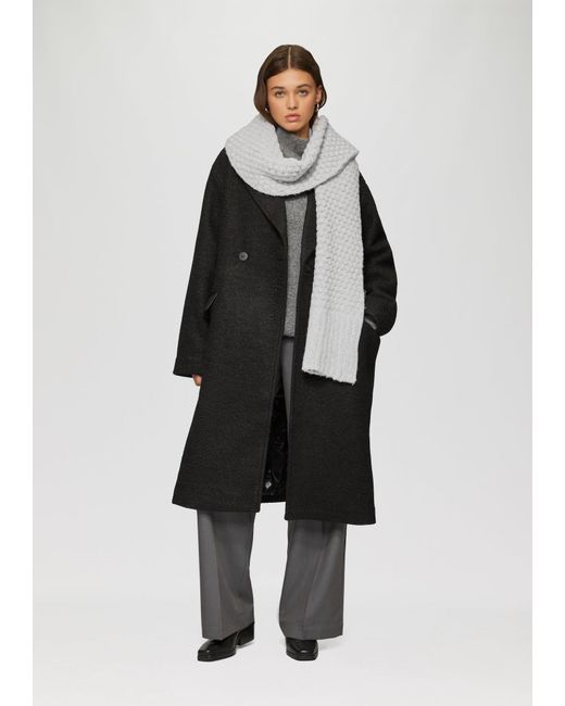 QS Gray Schal