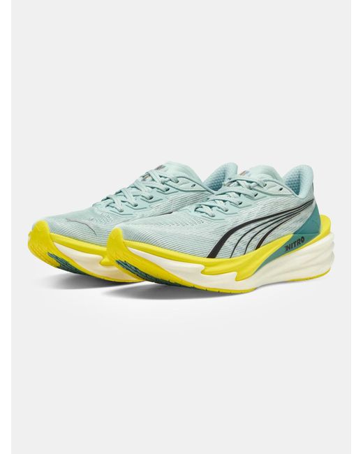 PUMA Blue Laufschuh Deviate Nitro 4