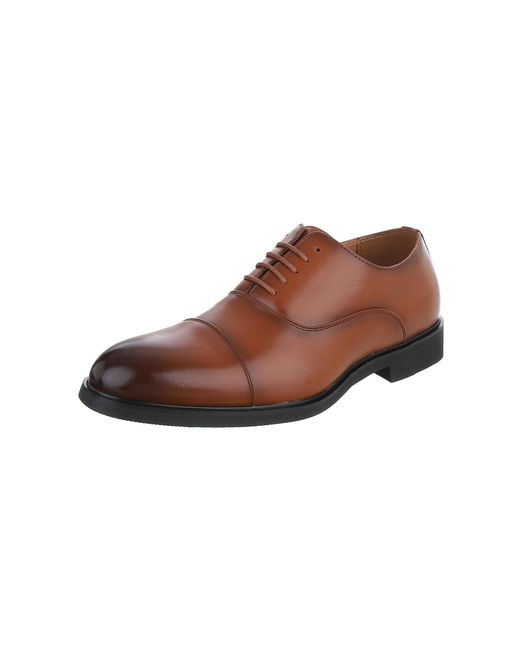 CoolWalk Schnürschuh in Brown für Herren