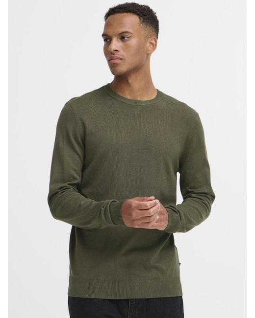 Blend Strickpullover Bhdan in Green für Herren