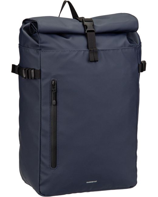 Sandqvist Rucksack Stream in Blue für Herren