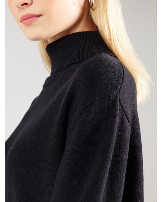 Pulz Black Pullover Steffi