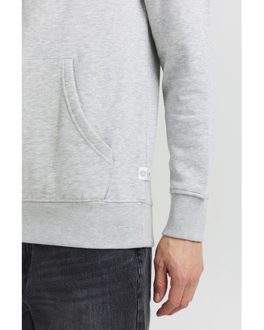 Solid Sweatshirt Rubin in Gray für Herren