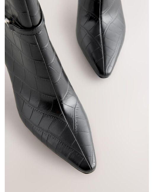 Next Black Stiefelette Forever Comfor