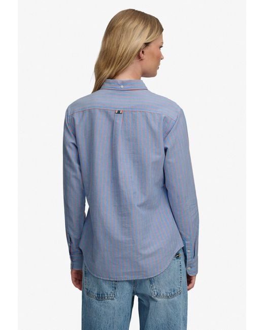Superdry & Co Blue Bluse