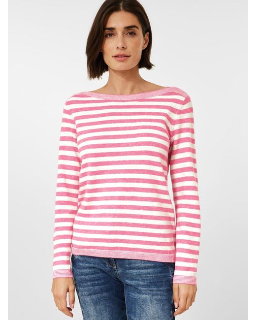 Cecil Pullover in Pink | Lyst DE