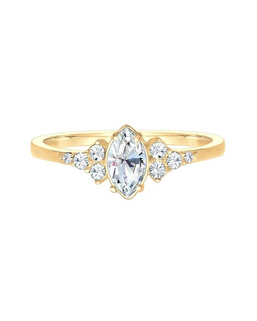 Elli Jewelry Metallic Ring Kristall