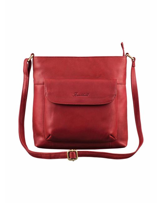 Benthill Red Schultertasche