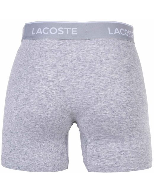 Lacoste 3Er Pack in Black für Herren