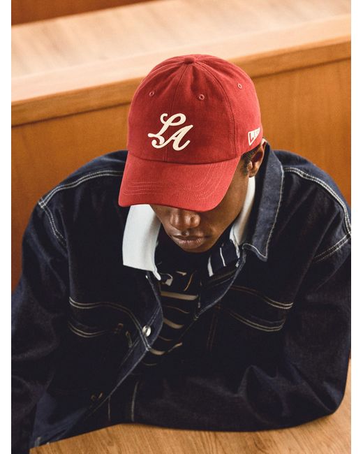 Bershka Red Cap